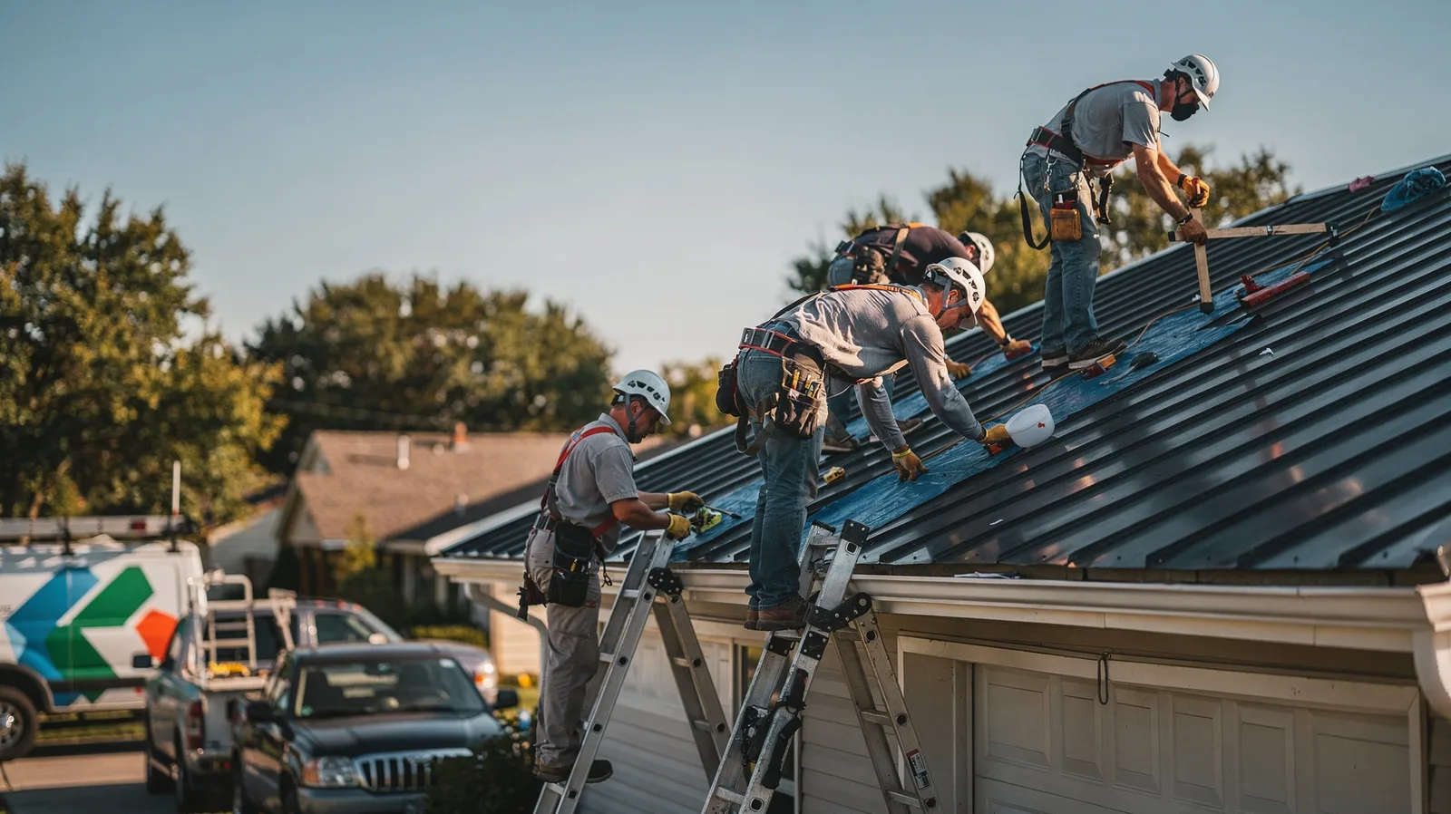 Metal Roof Installation in Mclean, TX near me